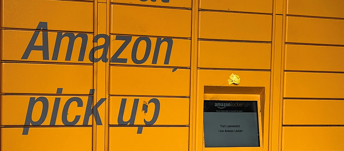 Amazon Lockers