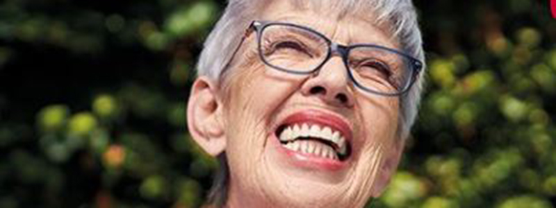 Glasses for the over 60's