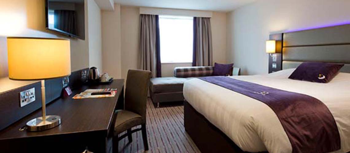 Room at the Premier Inn